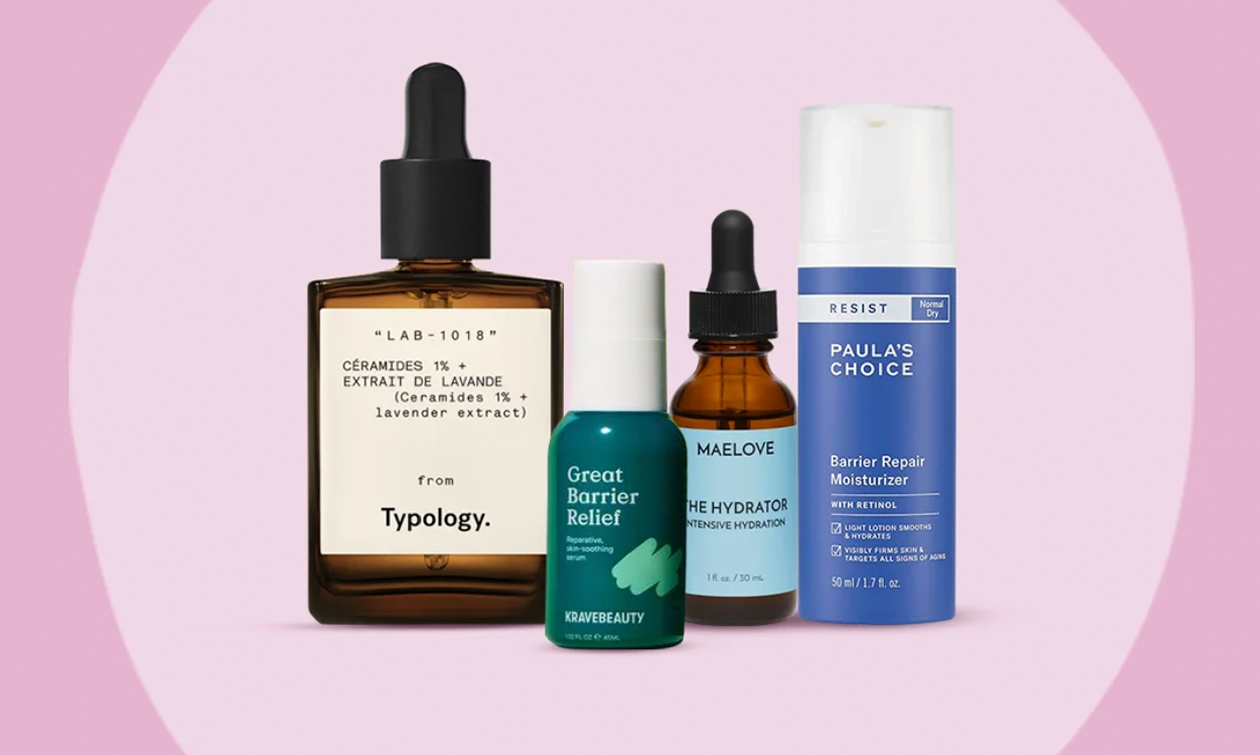 Healthline featured our skin barrier repair cream Lipid Gold