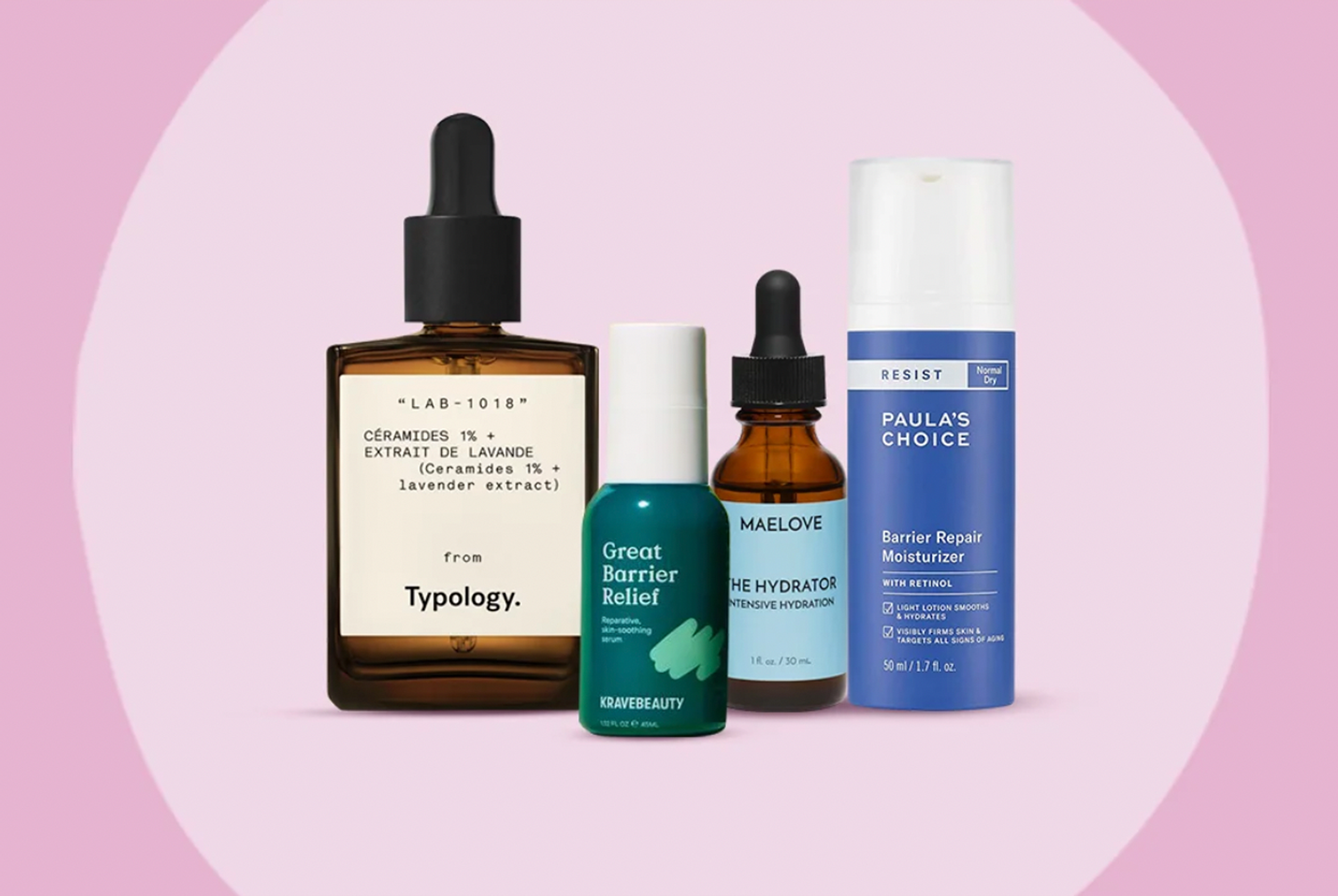 Healthline featured our skin barrier repair cream Lipid Gold