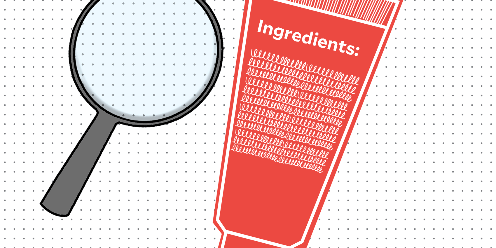 reading skincare ingredients