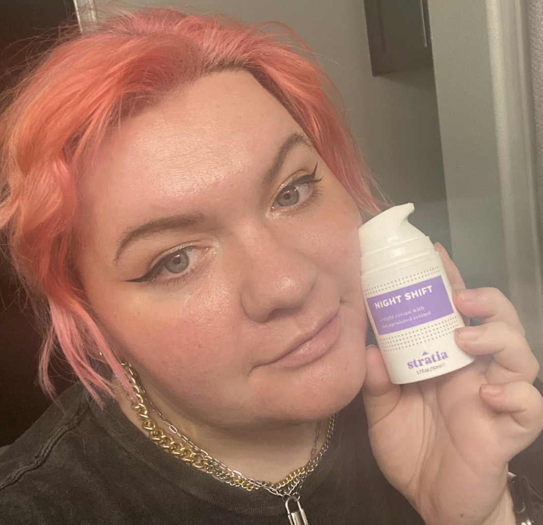 retinol night cream review by Kyra