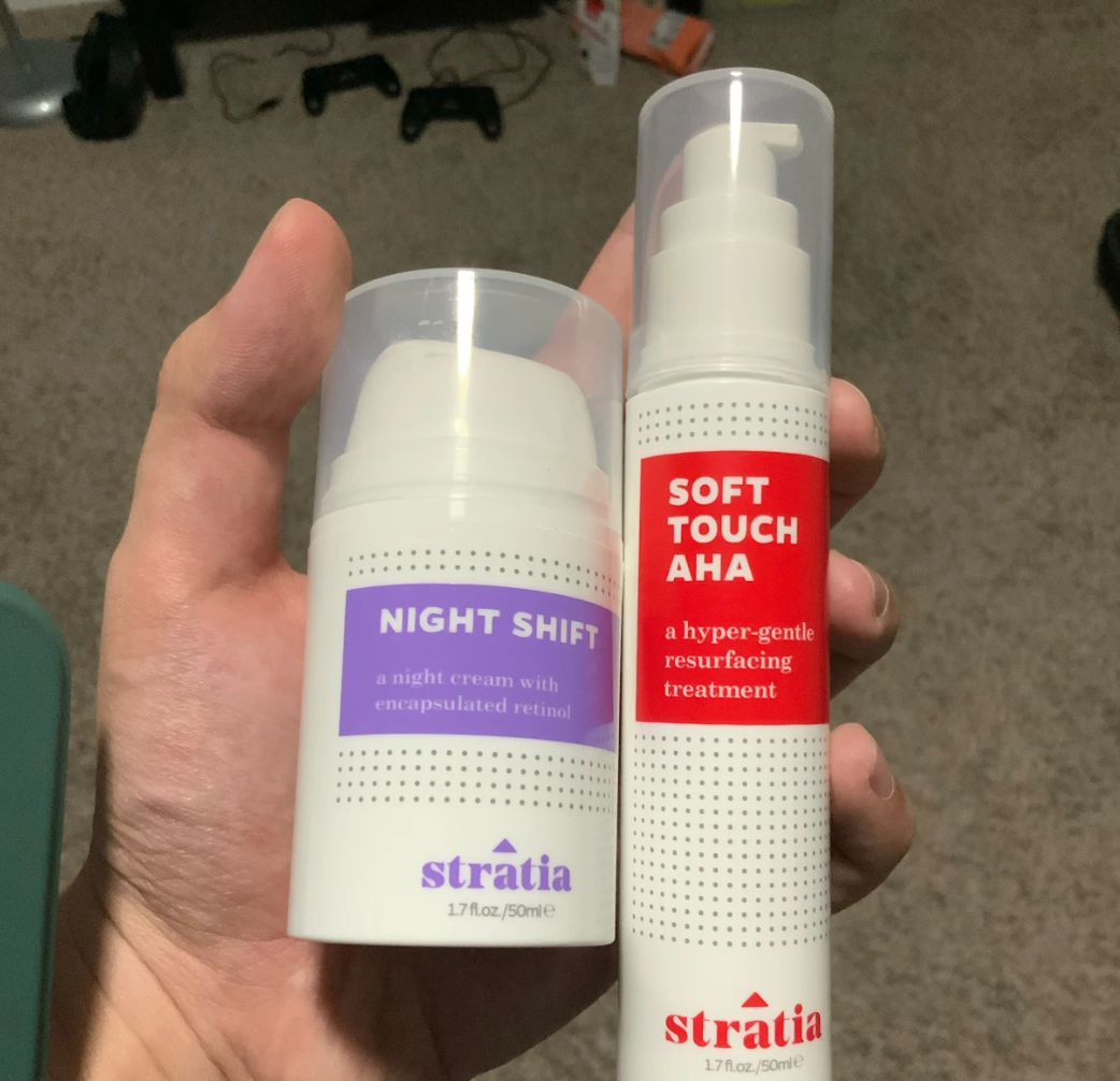 encapsulated retinol cream review by Christian
