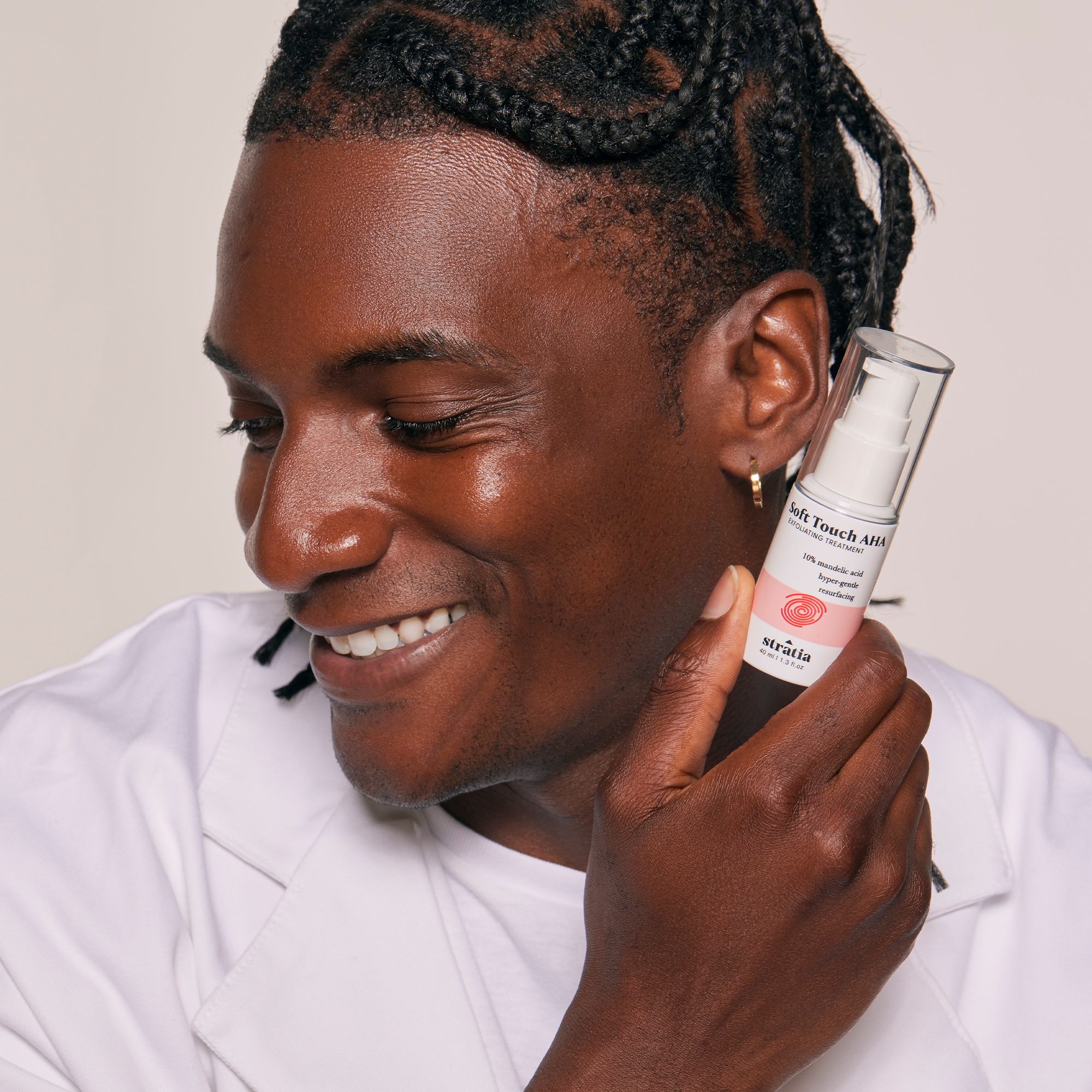 AHA skincare