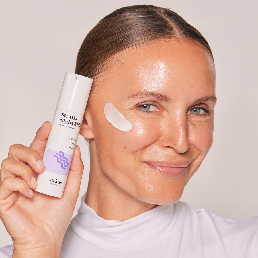 retinol face cream