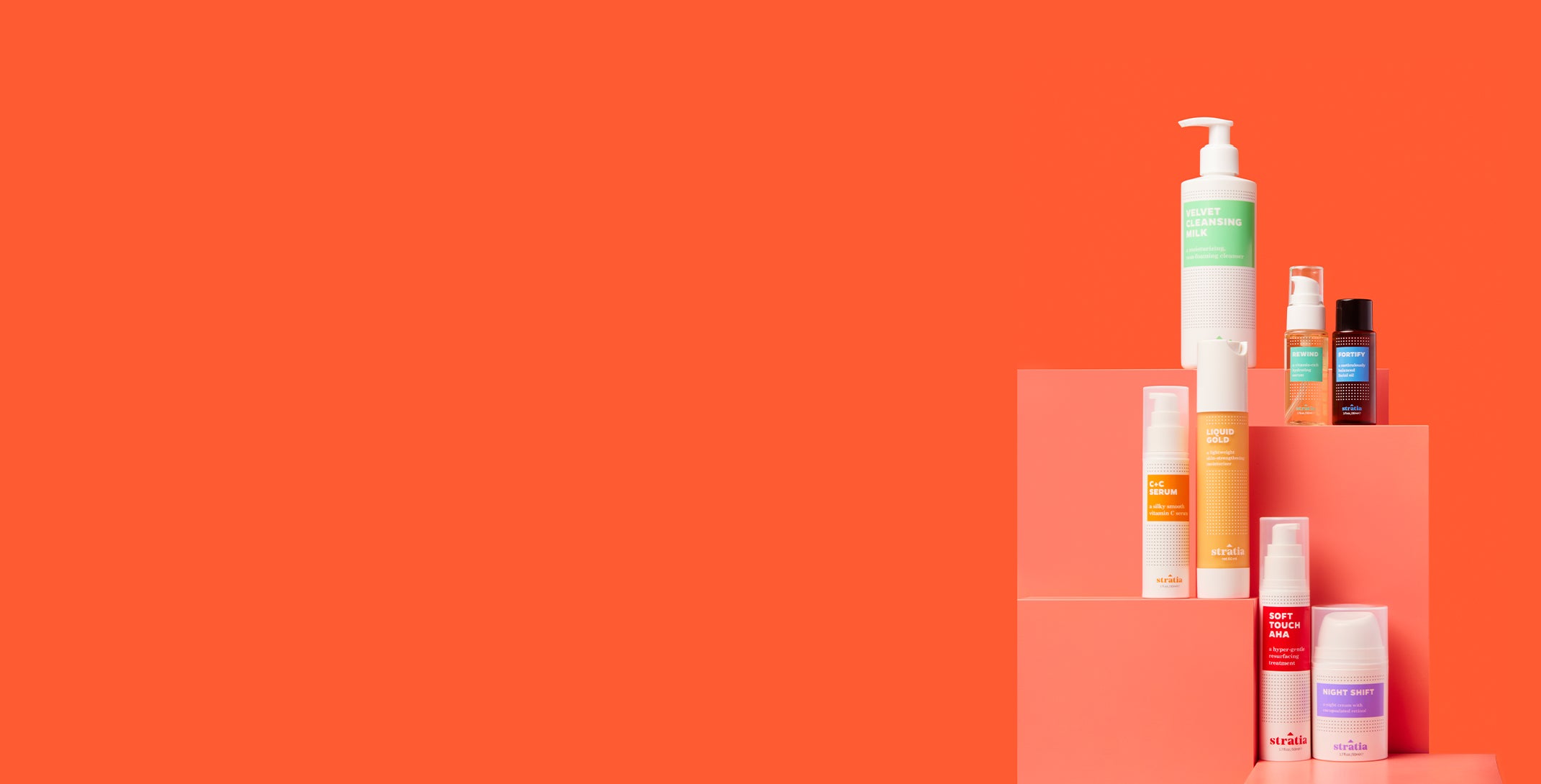 Fortify, Face Oil Stratia