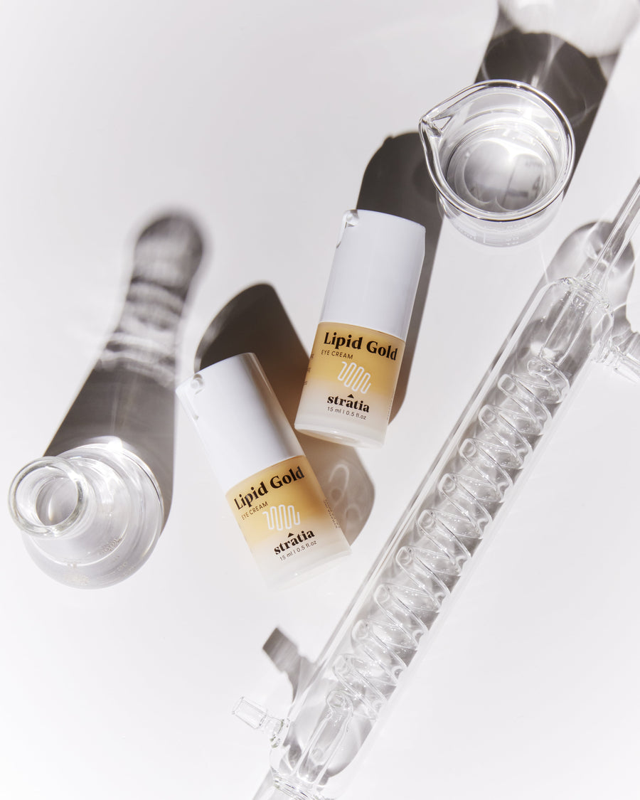 Stratia | Lipid Gold | Ceramide Moisturizer | 50ml | for Dry Skin