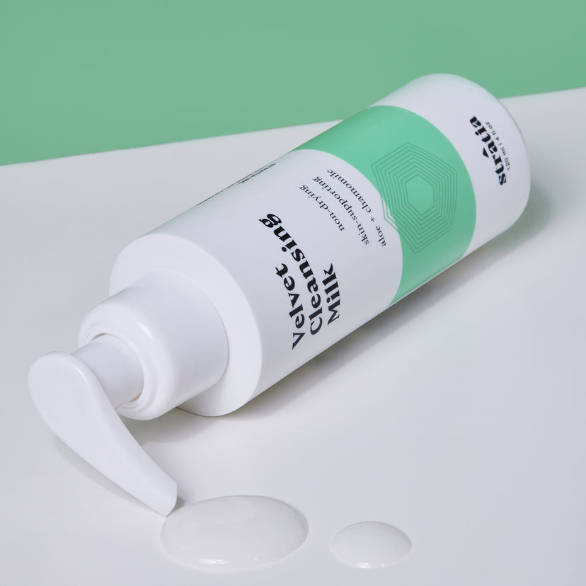 Stratia velvet on sale cleansing milk