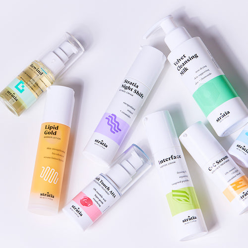get free skincare from Stratia and save money