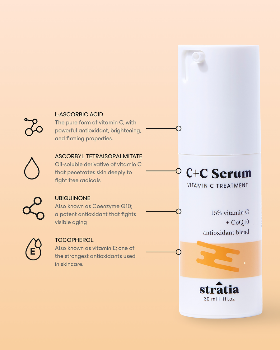 vitamin c serum ingredients